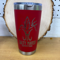 Red 20oz Hook Tumbler