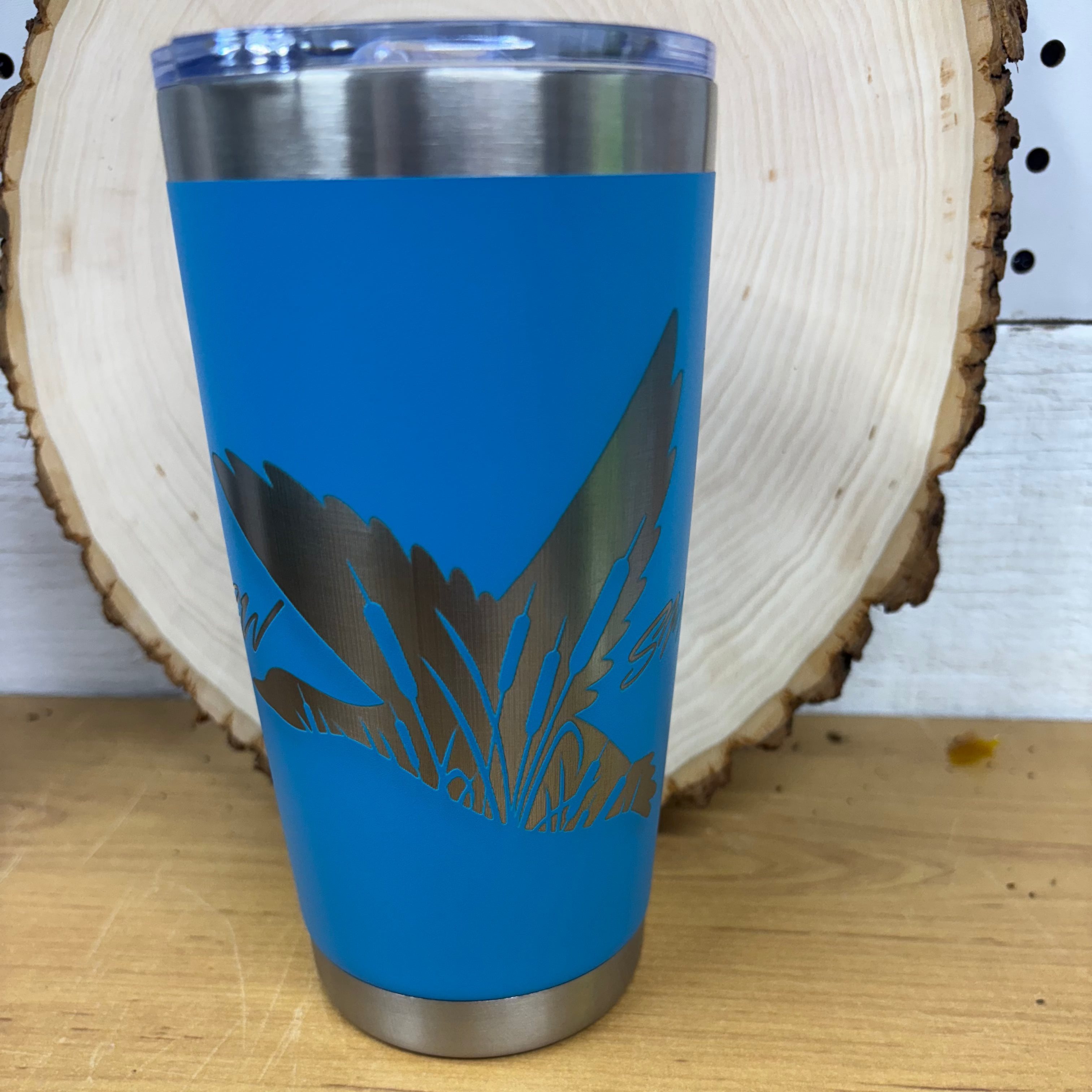 Blue 20oz Duck Tumbler