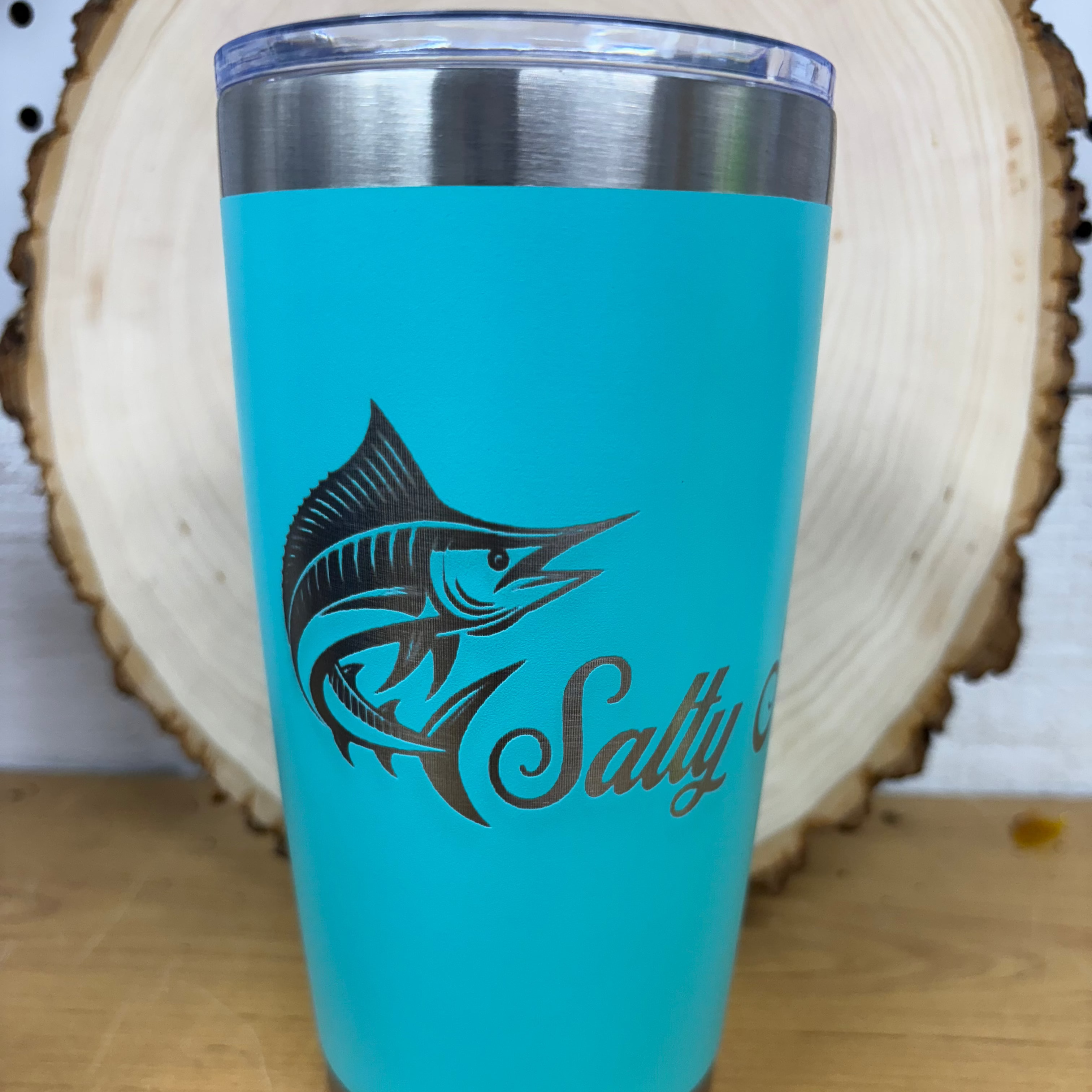 Teal  20oz Marlin Tumbler