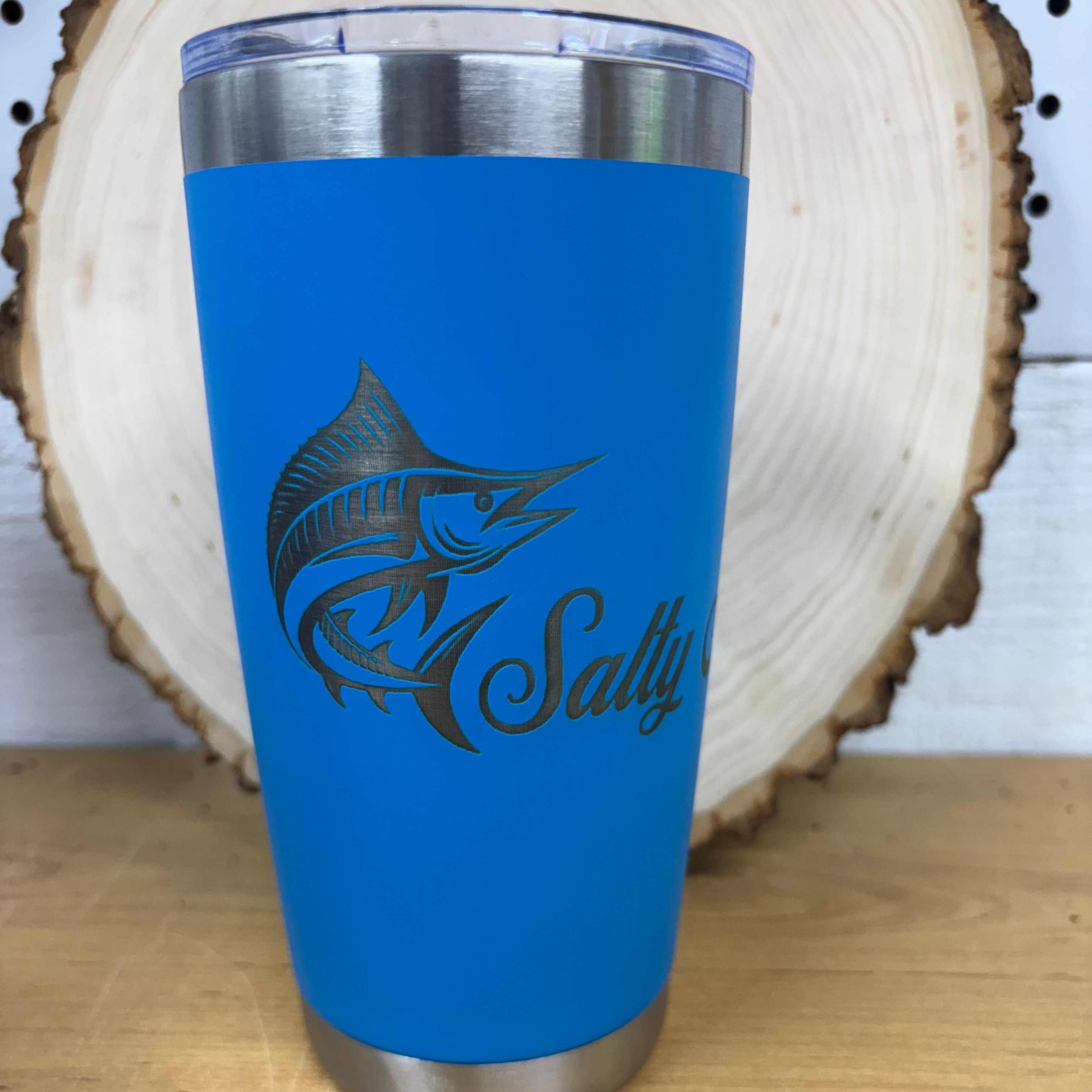 Blue 20oz Marlin Tumbler