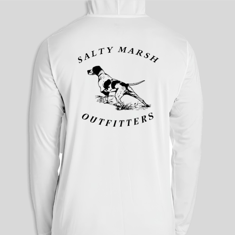 White Pointer Pullover