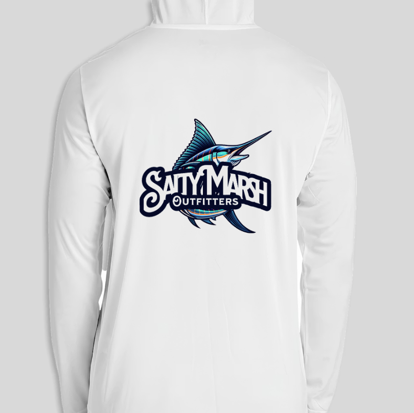 Offshore White Pullover