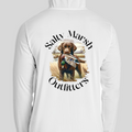 Salty Marsh Lab White Pull Over