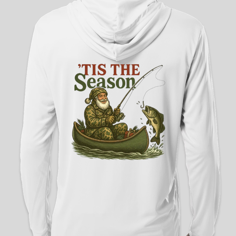 White 'Tis the Season Pullover