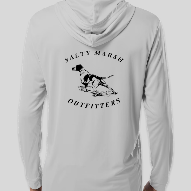 Gray Pointer Pullover