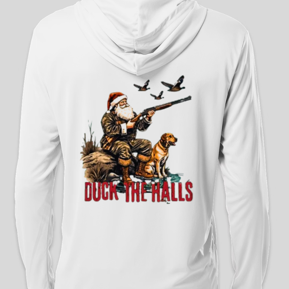 White Duck The Halls Pullover