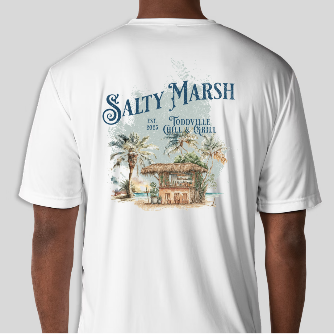 Toddville Short White